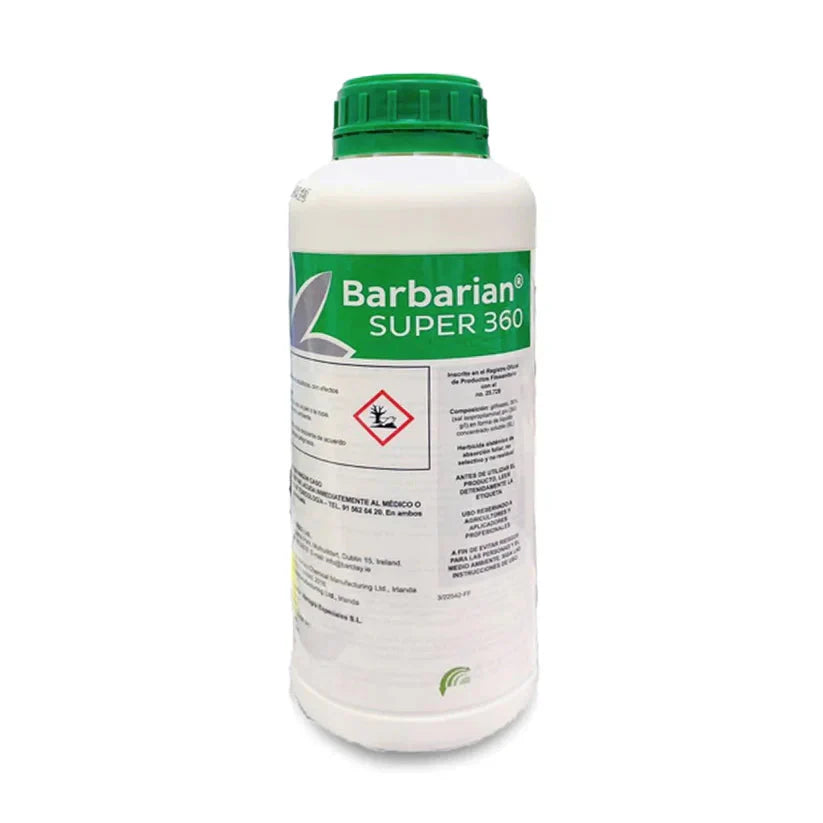 Herbicide BARBARIAN 1L Désherbant Glyphosate concentré d’usage général