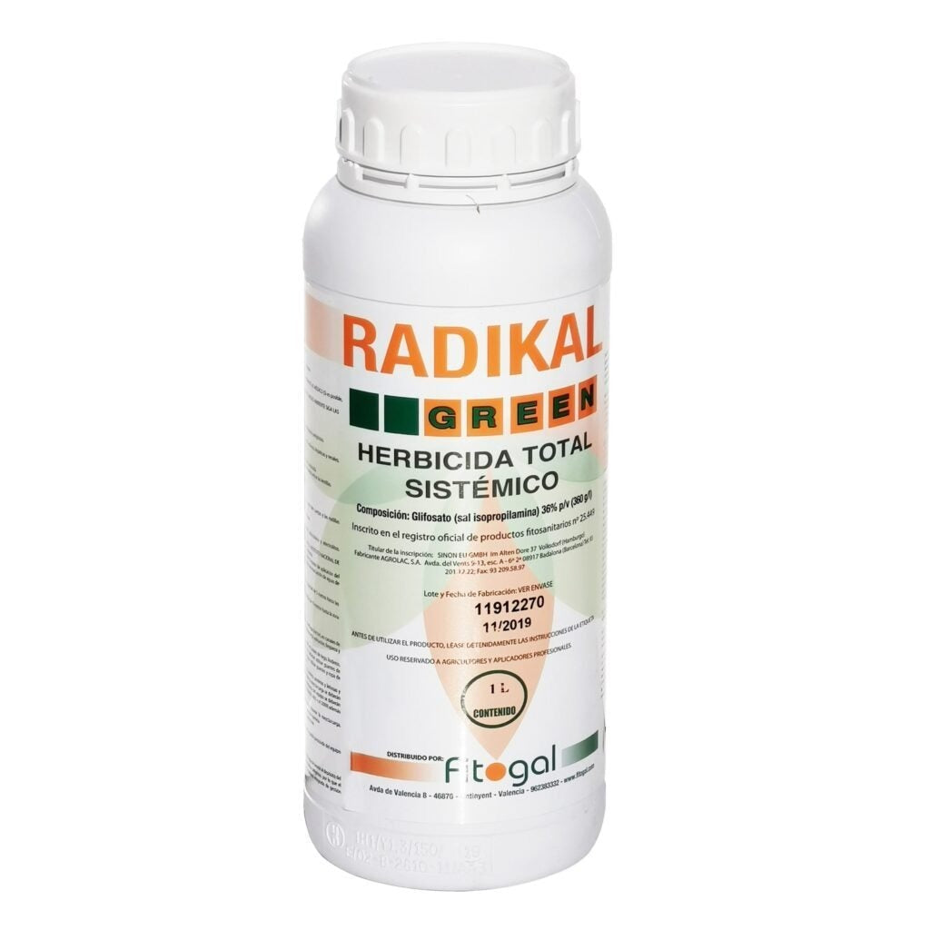 Désherbant Radikal 1L Glyphosate Herbicide Jardin