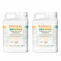Désherbant Radikal 2X5L Glyphosate Herbicide Jardin